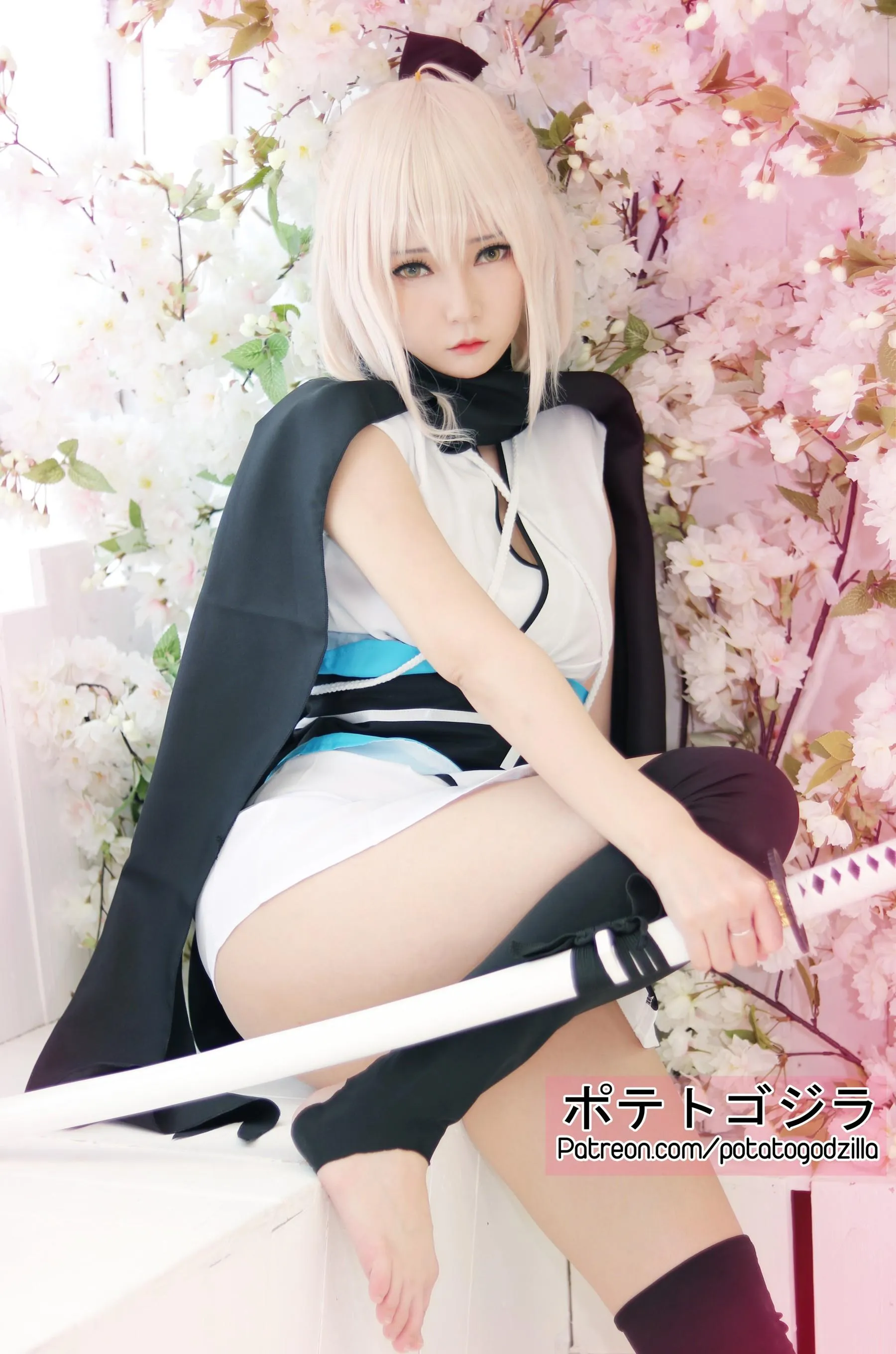 Potato Godzilla – NO.78 Okita Souji [19P]插图1